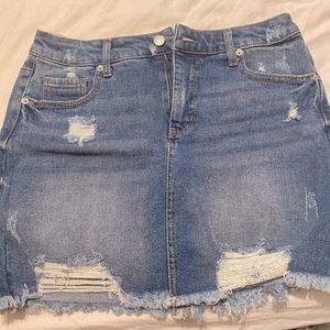 Women’s jean skirt